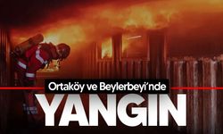 Lefkoşa’da iki ayrı yangın!
