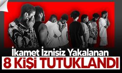 Lefkoşa’da polis ekiplerinin yaptığı muhaceret kontrolünde 8 kişi tutuklandı