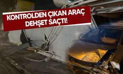 Lefkoşa'da trafik kazası: 1 yaralı!