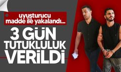 Lefkoşa’da uyuşturucu operasyonunda tutuklunan zanlı mahkemeye çıkarıldı