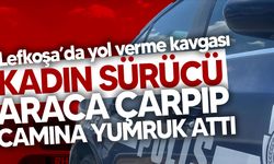 Lefkoşa’da Yol Verme Kavgası: 1 kişi tutuklandı