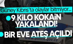 Limasol’da Silahlı Saldırı ve 9 Kilo Kokain Ele Geçirildi
