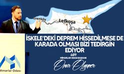 Mimarlar Odası Başkanı Onur Olguner’den Deprem Uyarısı: “Depreme Hazırlıklı Olmak Zorundayız”