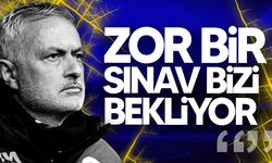Mourinho: "Feyenoord karşısında zor bir sınav bizi bekliyor"