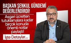 Murat Şenkul’dan Gündem Değerlendirmesi: İsrail İddiaları, Tutuklamalar ve Asgari Ücret Düzenlemesi
