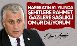 Ekonomi ve Enerji Bakanı Olgun Amcaoğlu, 2’nci Kıbrıs Barış Harekatı’nın 51’inci yıldönümü dolayısıyla açıklama yaptı.