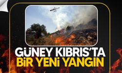 Omodos’ta yangın büyüyor: İtfaiye ve uçaklar seferber edildi