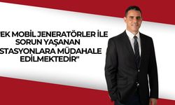 Enerji kesintileri nedeniyle bazı bölgelerdeki istasyonlarda ses ve internet hizmetleri etkilendi