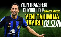 Hakan Çalhanoğlu "Geliyorum" dedi
