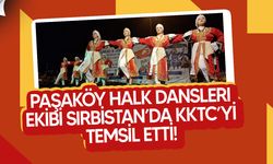 Paşaköy Gençlik Merkezi Halkdansları Topluluğu, KKTC’yi uluslararası festivallerde başarıyla temsil etti