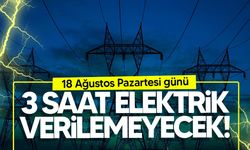 Pazartesi Gaziköy’de elektrik kesintisi yapılacak