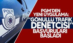 PGM’den yeni uygulama: “Gönüllü Trafik Denetçisi” başvuruları başladı