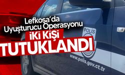 Polis ekipleri Lefkoşa'da uyuşturucu operasyonu düzenledi