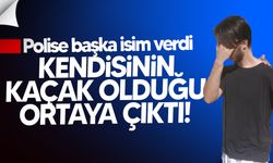 Polise Yanlış İsim Verdi, Sahte Ceza Makbuzu Düzenletti