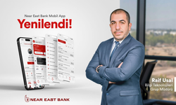 Near East Bank Mobil Uygulaması Baştan Aşağı Yenilendi