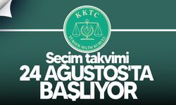 Seçim yasağı 24 Ağustos'ta başlıyor