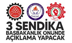 Sendikalar pazartesi günü Resmi Kabz Memurluğu ve Mukayyitlik Dairesi’nde grevde!