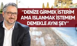 Şenkul, yol çalışmaları için yapılan “tek taraflı yapılsa trafik sıkışmaz” yorumunu esprili bir dille değerlendirdi