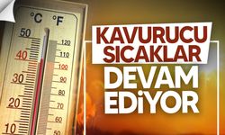 Sıcak Hava ve Toz Uyarısı: Sıcaklık 42 Dereceye Kadar Çıkacak