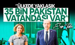 Tatar: KKTC İslamabad temsilcisi Buket Kop’u kabul etti