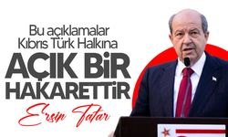 Tatar'dan Hristodulidis’e yanıt!