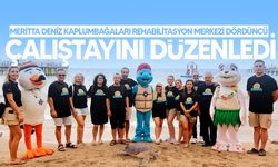 Tedavisi tamamlanan “Ammadi Murat” mavi özgürlüğe uğurlandı