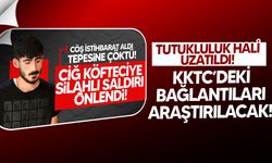 Tetikçi 6 Gün Daha Tutuklu