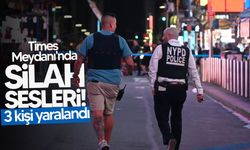 Times Meydanı'nda silah sesleri: 3 kişi vuruldu