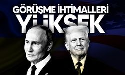 Trump: “Putin ile çok yakında görüşme ihtimalimiz yüksek“