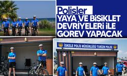 Turizm Polisi İskele’de göreve başladı