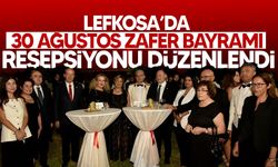 Türkiye’nin Lefkoşa Büyükelçiliği’nde 30 Ağustos Zafer Bayramı Resepsiyonu Düzenlendi