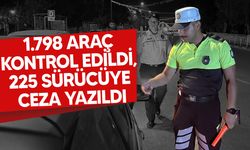 Ülke Genelinde Trafik Denetimi Gerçekleştirildi!