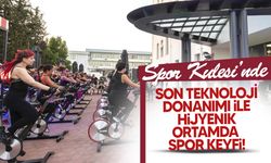 Yakın Doğu Spor Kulesi’nde Spinning Coşkusu Sokağa Taştı!