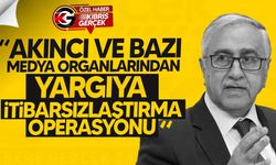"Yargının hedef alınması kabul edilemez"