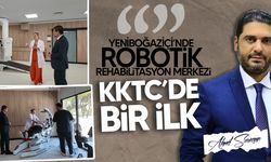 Yeniboğaziçi’nde robotik rehabilitasyon merkezi açıldı: “KKTC’de bir ilk”