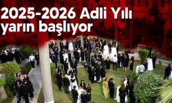 2025-2026 Adli yılı başlıyor: Yüksek mahkeme resepsiyon düzenledi