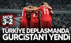 A Milli Futbol Takımı, Gürcistan karşısında üç puanı üç golle aldı