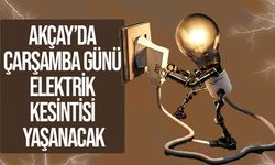 Akçay’da Çarşamba Günü Elektrik Kesintisi: İşte Etkilenecek Bölgeler
