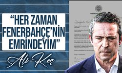 Ali Koç’tan veda mektubu