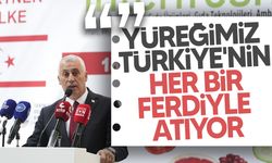 Amcaoğlu: "Türkiye her alanda <span style='background-color:#FF8000;' >KKTC</span>'yi destekliyor"