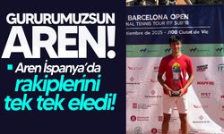 Aren Baybars’tan büyük başarı: İspanya’da itf j100 şampiyonu