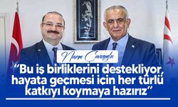 Bakan Çavuşoğlu, Atatürk <span style='background-color:#00FFFF;' >Üniversitesi</span> Rektörü Hacımüftüoğlu ile eğitim İş birliğini görüştü