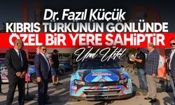 Başbakan Ünal Üstel, "Dr. Fazıl Küçük Spor Oyunları" etkinliğine katıldı