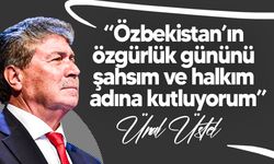 Başbakan Üstel’den Özbekistan’ın bağımsızlık günü mesajı