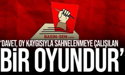 Basın-Sen: “Cumhurbaşkanlığı seçim sürecinde hiçbir adayın propagandasına alet olmayacağız”