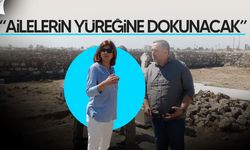BM Temsilcisi Holguin, yenilenen mezarlıkları ziyaret etti