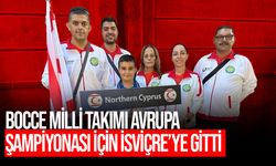 Bocce Milli Takımı Avrupa Şampiyonası için İsviçre’ye gitti