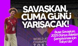 Buse Savaşkan, 2025 Dünya Atletizm Şampiyonası için Tokyo’da!