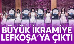 Büyük İkramiye Lefkoşa’ya çıktı: 73181 Numara şanslı bilet