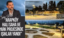 Çatalköy Esentepe Belediyesi’nden Arapköy'e yeni nefes
